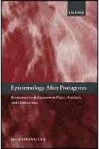 Epistemology after Protagoras: responses to relativism in Plato, Aristotle, and Democritus