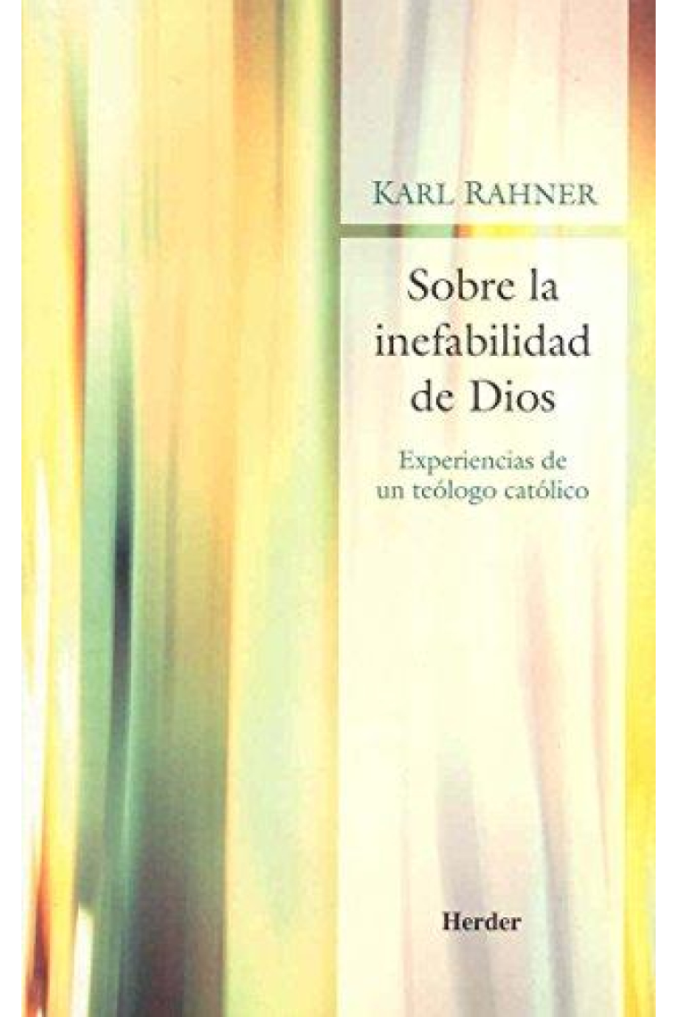 Sobre la inefabilidad de Dios