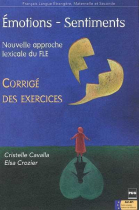 Émotions - Sentiments. Corrigé des exercices