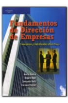 Fundamentos de dirección de empresas. Conceptos y habilidades directivas