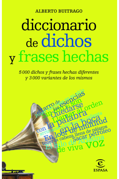 Diccionario de dichos y frases hechas