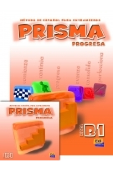 Prisma B1 Progresa Libro del alumno + CD