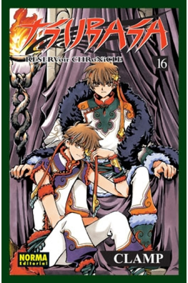 Tsubasa Reservoir Chronicle 16