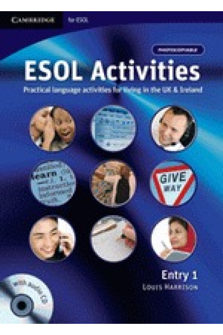 ESOL Activities Entry 1 (Photocopiable) + Audio CD