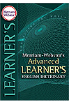 Merriam Webster's Advanced Learners