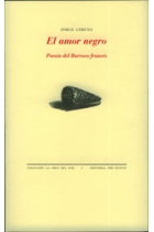 El amor negro (Poesía del Barroco francés)