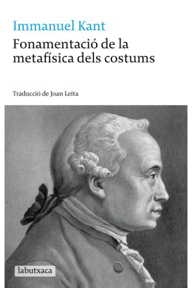 Fonamentació de la metafísica dels costums