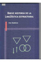 Breve historia de la lingüística estructural