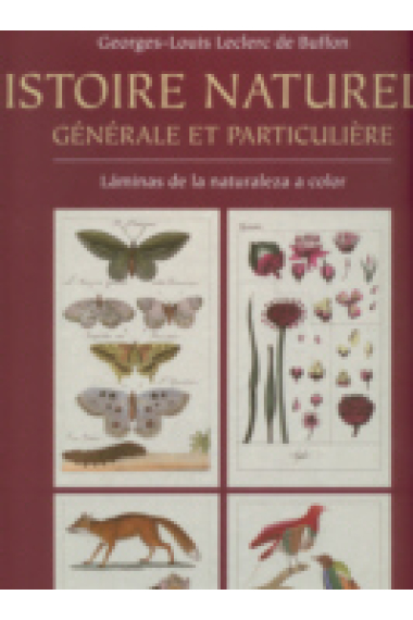 Histoire Naturelle. Générale et particulière