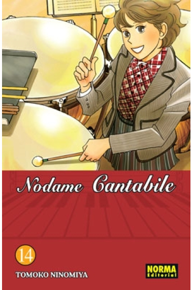 Nodame Cantabile 14