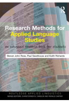 Research methods for applied language studies. An advanced resource book for students