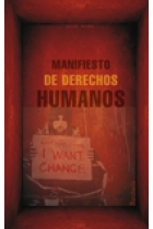 Manifiesto de derechos humanos