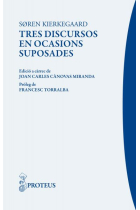 Tres discursos en ocasions suposades