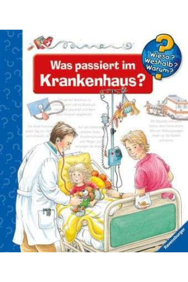 Was passiert im Krankenhaus? (4-7 Jahren)