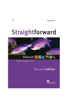 Straightforward Advanced Class CDs (Second Edition)