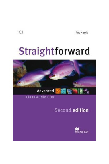 Straightforward Advanced Class CDs (Second Edition)