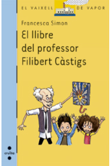 El llibre del professor Filibert Càstigs (Vaixell de Vapor Blau)