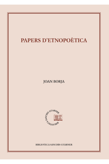 Papers d'etnopoètica