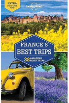 France -Best Trips- Lonely Planet (inglés)