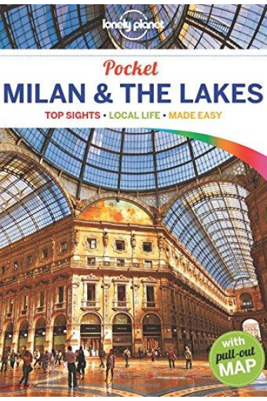 Milan & the Lakes (Pocket) Lonely Planet (inglés)