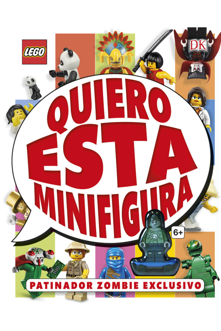 LEGO® Quiero esta minifigura