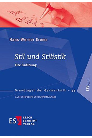 Stil und Stilistik. Eine Einführung