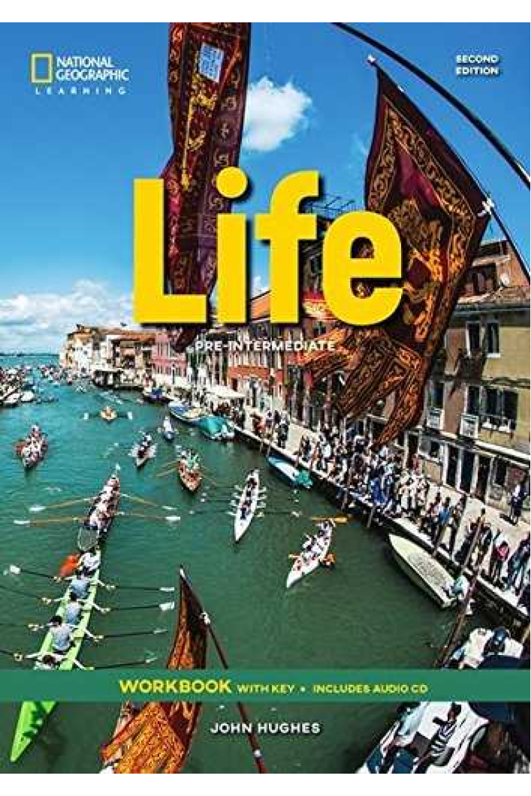 Life - Pre-Intermediate - 2nd Edition - Workbook with Key and Audio CD