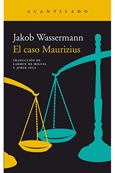 El caso Maurizius