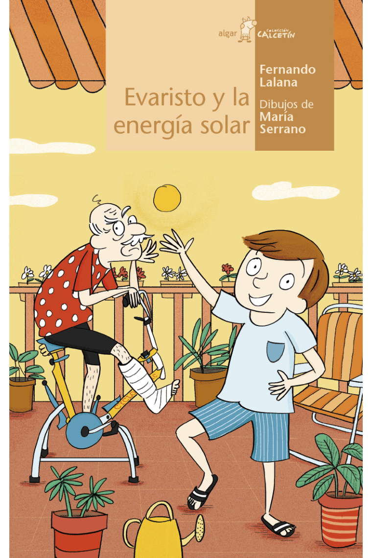 Evaristo y la energía solar