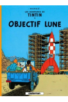 Objectif lune - les petits formats couleurs - t16 (Les Aventures de Tintin)