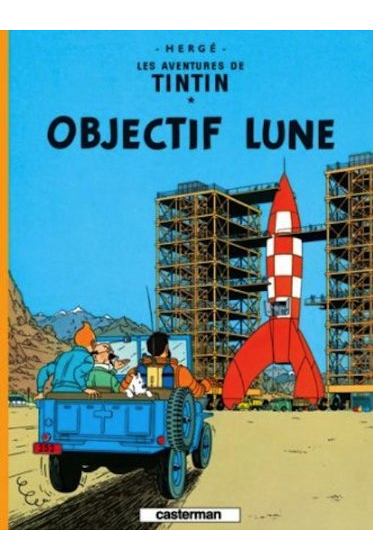 Objectif lune - les petits formats couleurs - t16 (Les Aventures de Tintin)