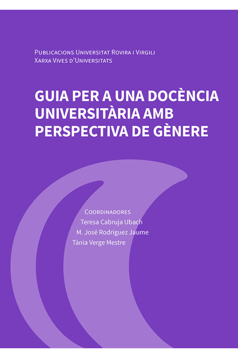 Guia per a una docència universitària amb perspectiva de gènere