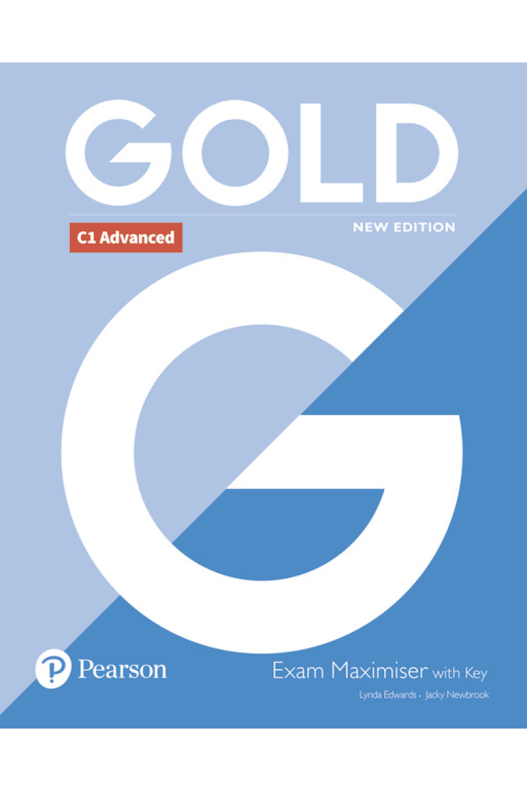 Gold C1 Advanced New Edition Exam Maximiser with Key