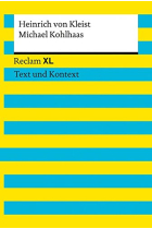 Michael Kohlhaas: Reclam XL - Text und Kontext