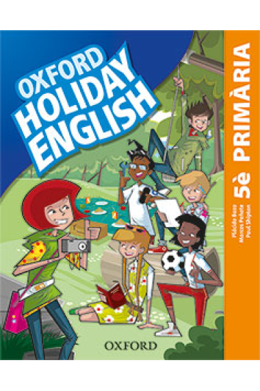 Holiday English 5è Primària. Pack català 3rd Edition. Revised Edition