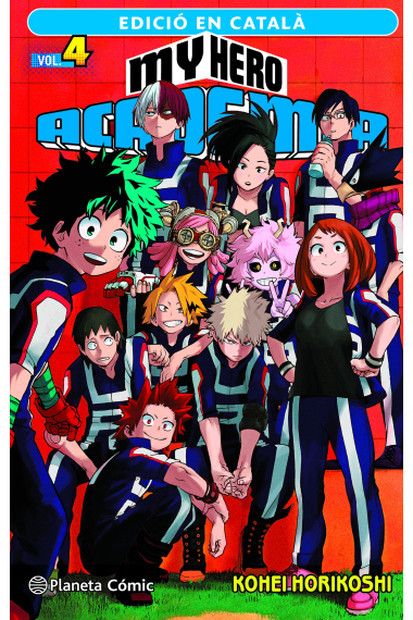 My Hero Academia nº 04 (català)