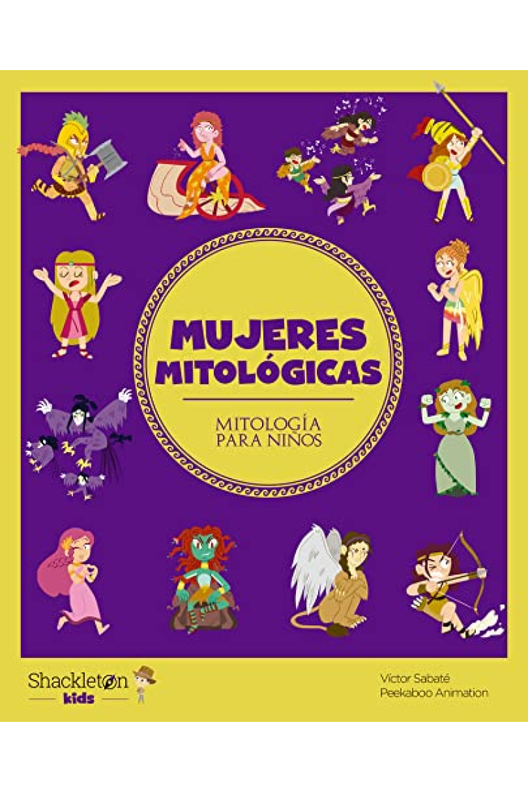 Mujeres mitológicas