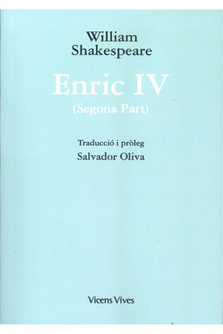 Enric IV (2ª part)