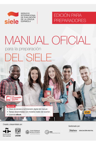 Manual oficial para la preparacion del SIELE. Edición para preparadores