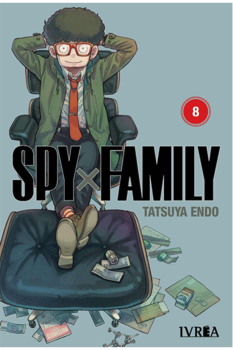 Spy X Family 08