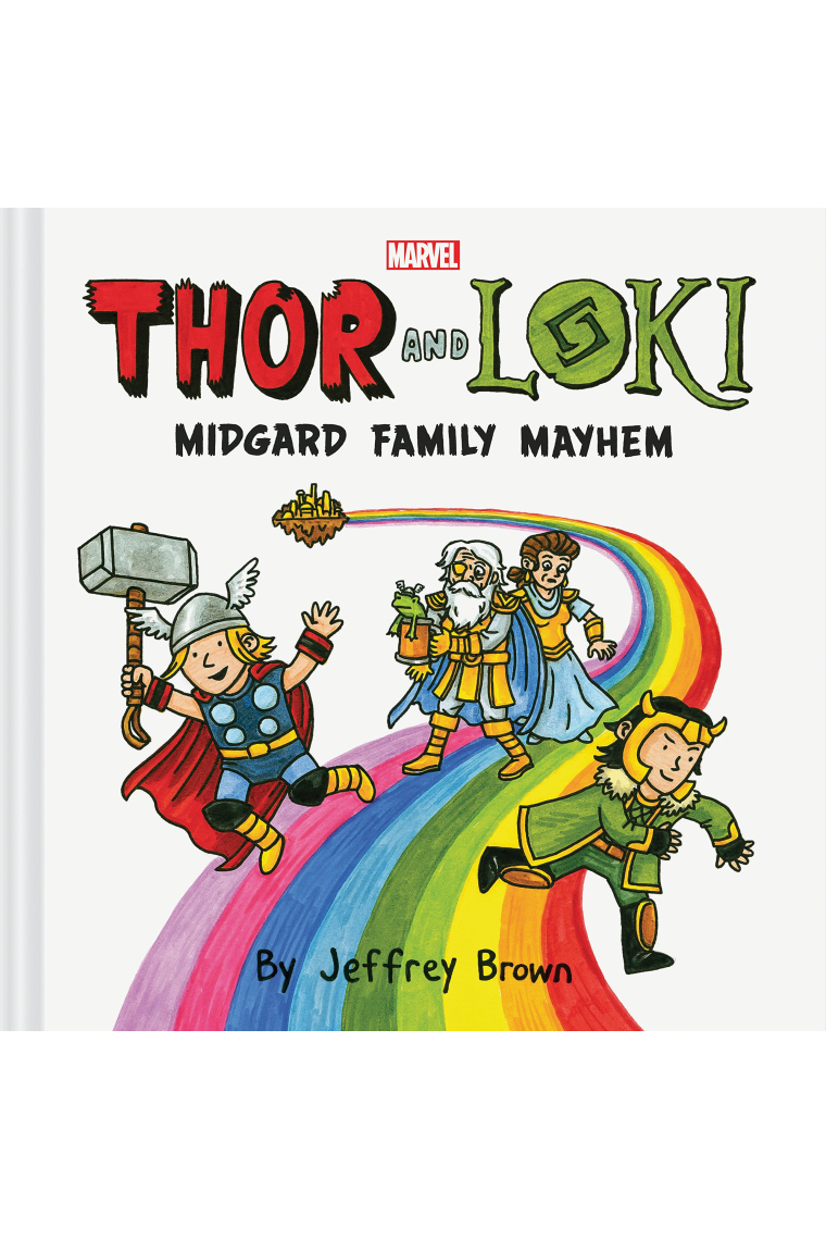 Thor and Loki: Midgard Family Mayhem