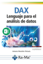 DAX. Lenguaje para el análisis de datos