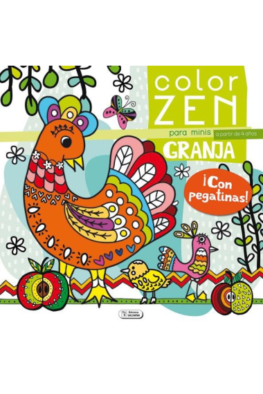 COLOR ZEN ANIMALES GRANJA