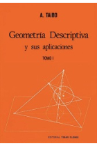 Geometría descriptiva y sus aplicaiones. Tomo 1