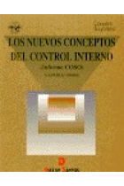 Los nuevos conceptos del control interno informe COSO