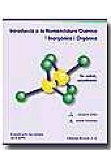 Introducció a la nomenclatura química. Inorgànica i orgànica