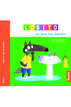 Lobito se lava los dientes