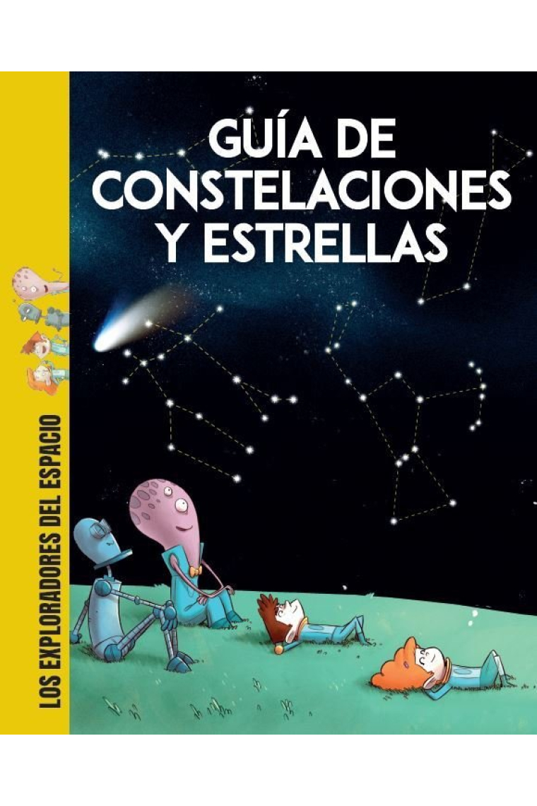 GUIA DE CONSTELACIONES Y ESTRELLAS