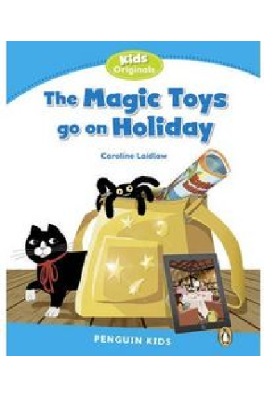 Magic Toys on Holiday Reader