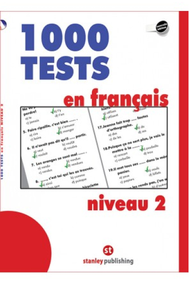 1000 tests en français. Niveau 2